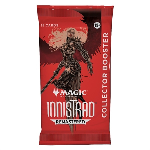 Innistrad Remastered Collectors Booster Pack - Magic The Gathering